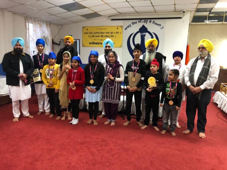 ਗੁਰਦੁਆਰਾ ਸਿੱਖ ਸੈਂਟਰ ਫਰੈਂਕਫੋਰਟ (ਜਰਮਨੀ) ਵਿਖੇ ਲੱਗਾ 7 ਰੋਜਾ ਗੁਰਮਤਿ ਟ੍ਰੇਨਿੰਗ ਕੈਂਪ ਹੋਇਆ ਸੰਪੰਨ।