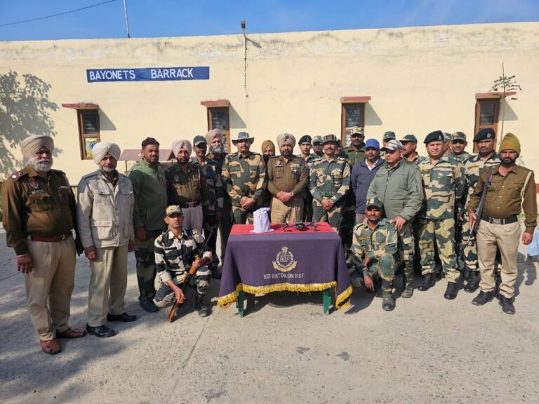 ਖੇਮ ਕਰਨ ਦੇ ਪਿੰਡ ਨੂਰ ਵਾਲਾ ਵਿੱਚੋਂ ਡਰੋਨ ਅਤੇ ਹੈਰੋਇਨ ਬਰਾਮਦ