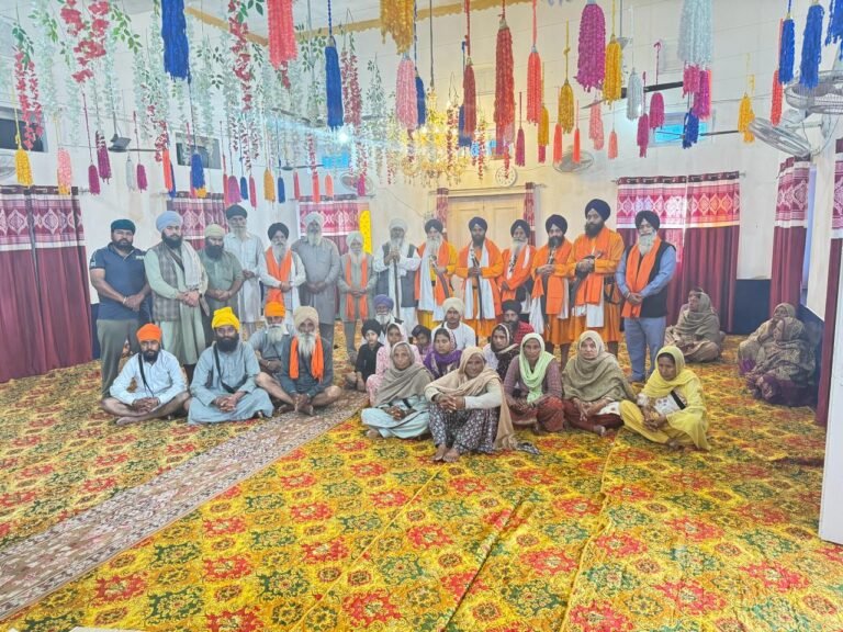 ਪਿੰਡ ਭੈਣੀ ਮਟੂਆਂ ਜਿਲਾ ਤਰਨ ਤਾਰਨ ਵਿਖੇ ਹੋਇਆ ਅੰਮ੍ਰਿਤ ਸੰਚਾਰ 20 ਪ੍ਰਾਣੀ ਬਣੇ ਗੁਰੂ ਵਾਲੇ ।