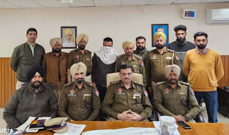 ਝਬਾਲ ਬੈਕ ਵਿਚੋਂ ਕੈਸ ਲੁੱਟਣ ਵਾਲਿਆ ਵਿਚੋਂ 1 ਸੀ.ਆਈ.ਏ ਸਟਾਫ ਤਰਨ ਤਾਰਨ ਪੁਲੀਸ ਦੇ ਆਇਆ ਕਾਬੂ 