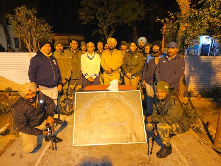 ਖੇਮ ਕਰਨ ਦੇ ਪਿੰਡ ਸਕੱਤਰਾਂ ਵਿਚੋਂ 505 ਹੈਰੋਇਨ ਬਰਾਮਦ