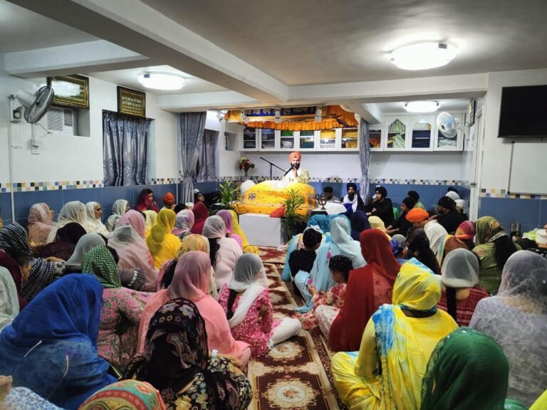 ਗੁਰਦੁਆਰਾ ਗੁਰੂ ਨਾਨਕ ਦਰਬਾਰ ਤੁੰਗ ਚੁੰਗ ਹਾਂਗ ਕਾਂਗ ਵਿਖੇ ਗੁਰੂ ਨਾਨਕ ਸਾਹਿਬ ਜੀ ਦਾ ਗੁਰਪੁਰਬ ਅਤੇ ਵਿਸਾਖੀ ਦਿਹਾੜਾ ਮਨਾਇਆ ਗਿਆ।