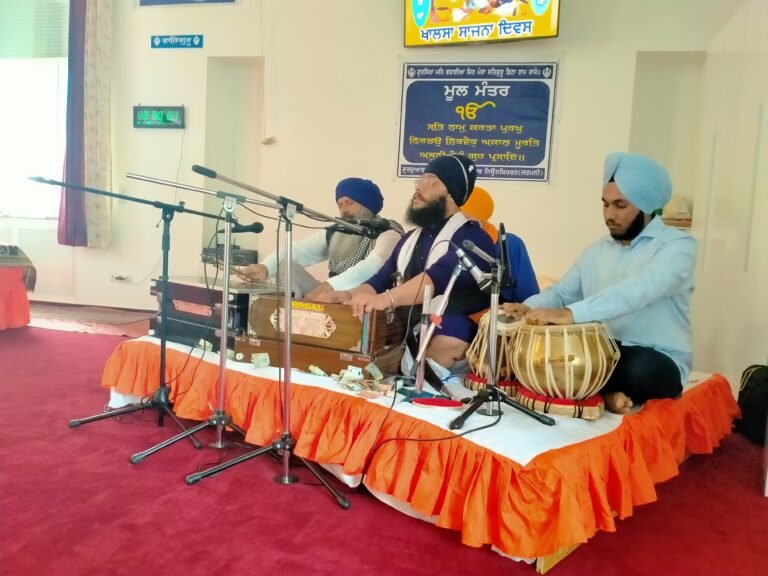 ਗੁਰਦੁਆਰਾ ਸ੍ਰੀ ਗੁਰੂ ਨਾਨਕ ਦਰਬਾਰ ਨਿਉਨਕਿਰਚਨ (ਜਰਮਨੀ) ਵਿਖੇ ਖਾਲਸਾ ਪ੍ਰਗਟ ਦਿਵਸ ਨੂੰ ਸਮਰਪਿਤ ਅਖੰਡਪਾਠ ਹੋਣਗੇ 18 ਤੋਂ 20 ਅਪ੍ਰੈਲ ਨੂੰ
