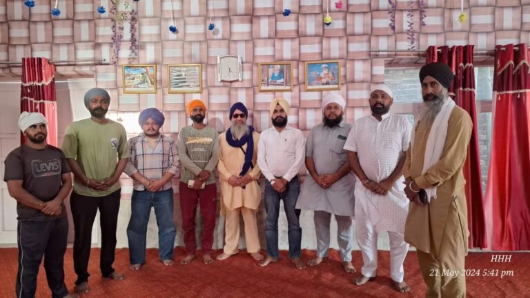 ਭਾਈ ਅੰਮ੍ਰਿਤਪਾਲ ਸਿੰਘ ਨੂੰ ਜਿਤਾਉਣ ਵਿੱਚ ਨੌਜਵਾਨਾਂ ਵਿੱਚ ਭਾਰੀ ਉਤਸ਼ਾਹ- ਜੰਡ ਖਾਲੜਾ 