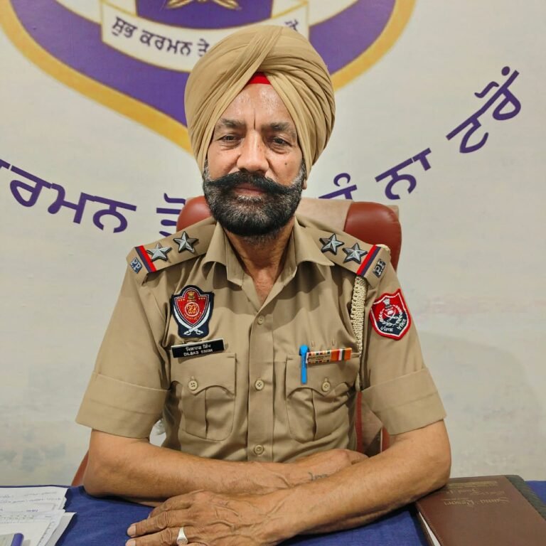 ਸਮਾਜ ਵਿਰੋਧੀ ਅਨਸਰਾਂ ਨੂੰ ਸਿਰ ਨਹੀ ਚੁੱਕਣ ਦਿੱਤਾ ਜਾਵੇਗਾ-ਸਬ ਇੰਸਪੈਕਟਰ ਦਿਲਬਾਗ ਸਿੰਘ