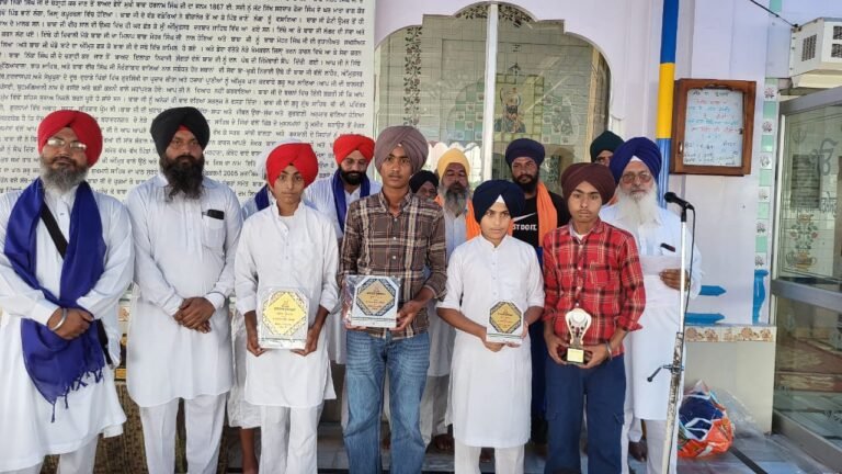 ਮਾਝੇ ਦੀ ਧਰਤੀ ਤੇ ਜੈਕਾਰਿਆਂ ਨਾਹਰਿਆਂ ਦੀ ਗੂੰਜ ਵਿੱਚ  ਸਮਾਪਤ ਹੋਇਆ ਪੰਜ ਰੋਜਾ ਗੁਰਮਤਿ ਸਿਖਲਾਈ ਕੈਂਪ   ਜੇ ਪੰਜਾਬ ਬਚਾਉਣਾਂ ਹੈ ਤਾਂ ਆਓ ਆਪਣੇ ਨਗਰਾਂ ਵਿੱਚ ਲਗਾਈਏ ਗੁਰਮਤਿ ਕੈਂਪ : ਕੈਪਟਨ ਅਵਤਾਰ ਸਿੰਘ