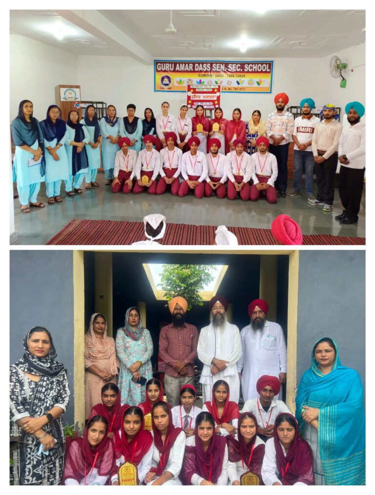 ਸ਼ਹੀਦ ਭਾਈ ਤਾਰੂ ਸਿੰਘ ਗੁਰਮਤਿ ਪ੍ਰਚਾਰ ਸੁਸਾਇਟੀ ਦਸਤੂਰ -ਇ-ਦਸਤਾਰ ਲਹਿਰ ਵੱਲੋਂ 12 ਸਕੂਲਾਂ ਦੀ ਕਰਵਾਏ ਸੈਮੀਫਾਈਨਲ ਸਵਾਲ ਜਵਾਬ ਮੁਕਾਬਲੇ