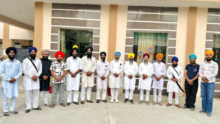 ਦਸਤੂਰ ਇ ਦਸਤਾਰ ਲਹਿਰ ਵੱਲੋਂ ਪਿੰਡ ਸੁਗਾ ਵਿਖੇ 29 ਸਤੰਬਰ ਨੂੰ ਕਰਵਾਏ ਜਾਣਗੇ ਧਾਰਮਿਕ ਮੁਕਾਬਲੇ