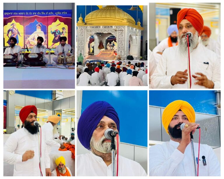 ਹਲਕਾ ਵਿਧਾਇਕ ਸਰਵਣ ਸਿੰਘ ਧੁੰਨ ਨੇ ਸਰਪੰਚੀ ਚੋਣਾਂ ਤੋਂ ਬਾਅਦ ਸ਼ੁਕਰਾਨੇ ਵਜੋਂ ਗੁਰਦੁਆਰਾ ਜਨਮ ਸਥਾਨ ਸ਼ਹੀਦ ਬਾਬਾ ਦੀਪ ਸਿੰਘ ਜੀ ਪਹੂਵਿੰਡ ਵਿਖੇ ਸ੍ਰੀ ਅਖੰਡ ਪਾਠ ਸਾਹਿਬ ਜੀ ਦੇ ਪਾਠ ਕਰਵਾਏ