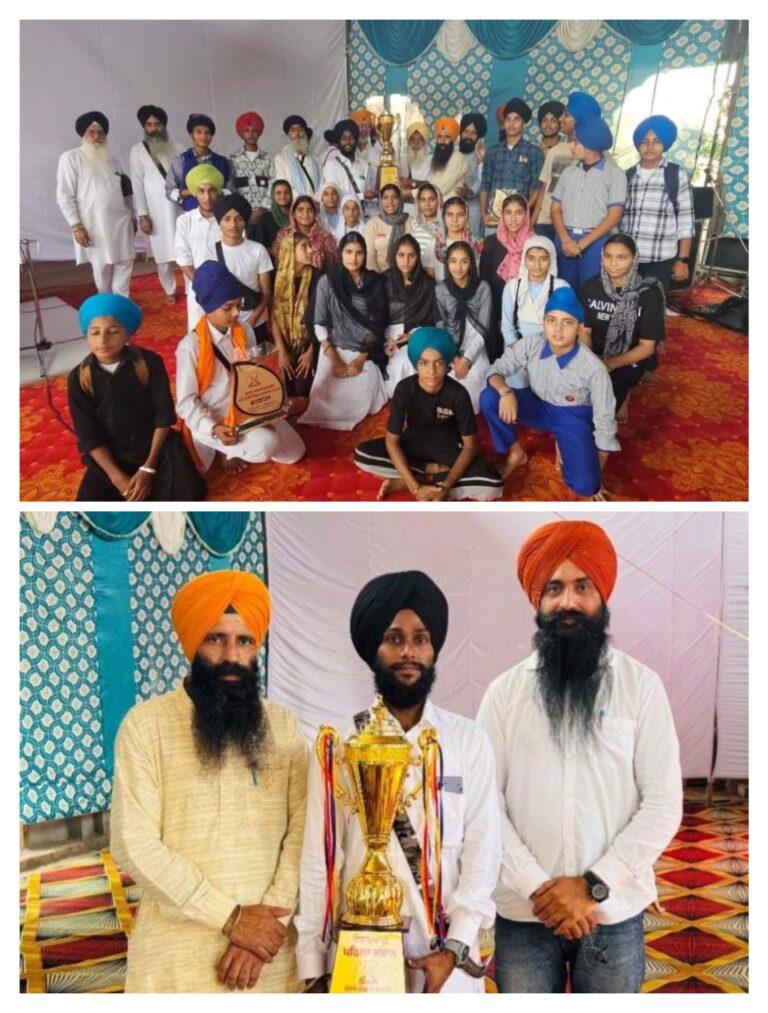 ਕੇਂਦਰ ਮਾਲੂਵਾਲ ਦੇ ਬੱਚਿਆਂ ਨੇ ਧਾਰਮਿਕ ਤੇ ਖੇਡ ਮੁਕਾਬਲਿਆਂ ਵਿੱਚ ਲਗਾਤਾਰ ਦੂਜੀ ਵਾਰ ਪੰਜਾਬ ਪੱਧਰ ਤੇ ਪਹਿਲਾ ਸਥਾਨ ਹਾਸਲ ਕੀਤਾ।