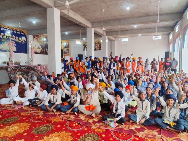 ਸ਼ਹੀਦ ਭਾਈ ਤਾਰੂ ਸਿੰਘ ਗੁਰਮਤਿ ਪ੍ਰਚਾਰ ਸੁਸਾਇਟੀ ਦਸਤੂਰ -ਇ-ਦਸਤਾਰ ਲਹਿਰ ਪੰਜਾਬ ਵਲੋਂ ਪਿੰਡ ਭੰਗਲਾ ਵਿਖੇ ਕਰਵਾਏ 95ਵੇਂ ਧਾਰਮਿਕ ਮੁਕਾਬਲਿਆਂ ਨੇ ਛੱਡੀ ਅਮਿੱਟ ਛਾਪ ।