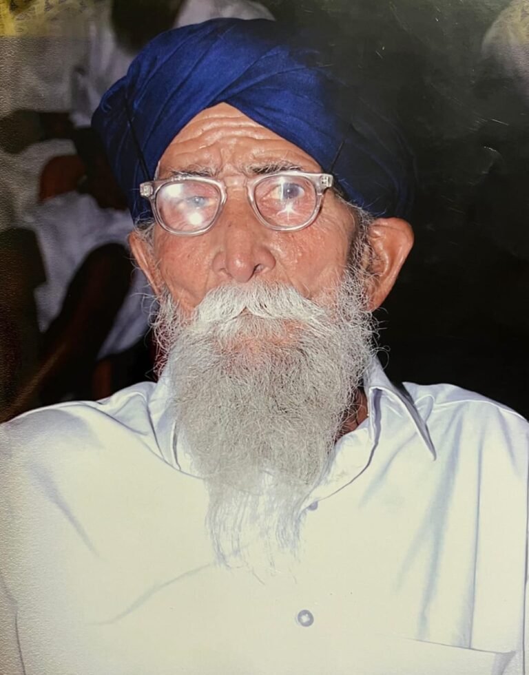 ਪੱਤਰਕਾਰ ਸਵਿੰਦਰ ਸਿੰਘ ਬਲੇਹਰ ਨੂੰ ਸਦਮਾ ਪਿਤਾ ਦਾ ਦਿਹਾਂਤ ਸਿੰਘ