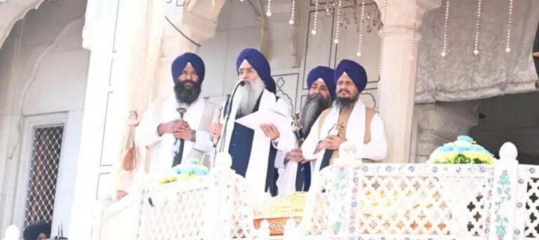 ਸਾਬਕਾ ਜਥੇਦਾਰ ਗਿਆਨੀ ਗੁਰਬਚਨ ਸਿੰਘ ਨੂੰ ਦਿੱਤੀਆਂ ਸਾਰੀਆਂ ਸਹੂਲਤਾਂ ਲਈਆਂ ਵਾਪਸ- ਜਥੇਦਾਰਾਂ ਦਾ ਸਖ਼ਤ ਫੈਸਲਾ