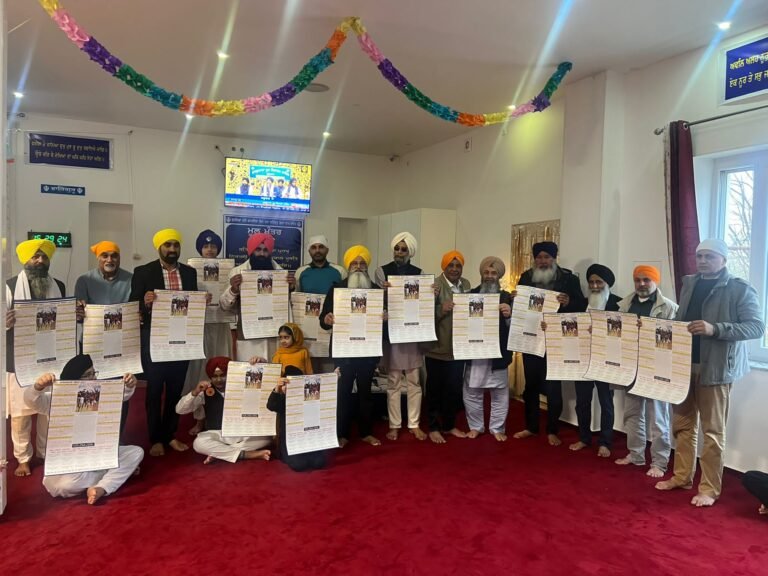 ਸਿੱਖ ਸੰਦੇਸ਼ਾ ਜਰਮਨੀ ਵਲੋਂ ਮੂਲ ਨਾਨਕਸ਼ਾਹੀ ਕੈਲੰਡਰ ਸੰਮਤ 557 (2025) ਕੀਤਾ ਗਿਆ ਜਾਰੀ ।                                      ਯੂਰਪ ਦੀਆਂ ਵੱਖ ਵੱਖ ਪ੍ਰਬੰਧਕ ਕਮੇਟੀਆਂ ਵੱਲੋਂ ਕੈਲੰਡਰ ਨੂੰ ਤਿਆਰ ਕਰਨ ਵਿੱਚ ਦਿੱਤਾ ਸਹਿਯੋਗ।