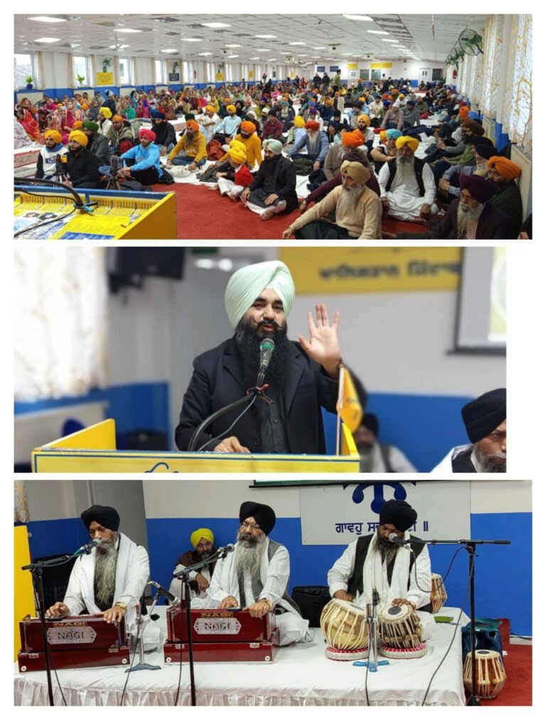 ਸਾਹਿਬਜ਼ਾਦਾ ਫਤਿਹ ਸਿੰਘ ਜੀ ਦੇ ਜਨਮ ਦਿਹਾੜੇ ਨੂੰ ਸਮਰਪਿਤ ਗੁਰਦੁਆਰਾ ਸਿੱਖ ਸੈਂਟਰ ਫਰੈਂਕਫੋਰਟ ਵਿਖੇ ਕੌਮੀ ਦਸਤਾਰਬੰਦੀ  ਸਮਾਗਮ ਮਨਾਇਆ ।                                                  ਦਸਤਾਰ ਕੁਝ ਗਜ਼ ਦਾ ਕੱਪੜਾ ਨਹੀਂ ਬਲਕਿ ਲੱਖਾਂ ਸ਼ਹੀਦਾਂ ਦੇ ਲਹੂ ਭਿੱਜੇ ਇਤਿਹਾਸ ਦੀ ਸ਼ਾਨਾਂਮੱਤੀ ਵਿਰਾਸਤ ਦੀ ਲਖਾਇਕ ਹੈ – ਪਰਮਪਾਲ ਸਿੰਘ ਸਭਰਾ ਸਿੱਖ ਚਿੰਤਕ