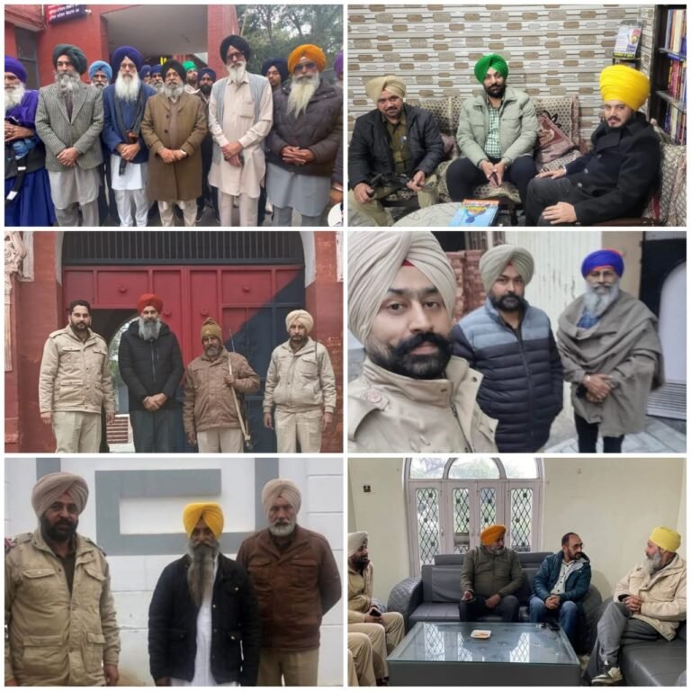 ਪੁਲਿਸ ਨੇ ਸਿਮਰਨਜੀਤ ਮਾਨ, ਰਣਜੀਤ ਸਿੰਘ ਟਕਸਾਲ, ਐਮ.ਪੀ. ਸਰਬਜੀਤ ਸਿੰਘ ਤੇ ਅੰਮ੍ਰਿਤਪਾਲ ਦੇ ਪਿਤਾ ਸਮੇਤ ਕਈ ਆਗੂਆਂ ਨੂੰ ਘਰਾਂ ‘ਚ ਕੀਤਾ ਨਜ਼ਰਬੰਦ  ਪਰਮਜੀਤ ਮੰਡ, ਜਸਕਰਨ ਸਿੰਘ, ਗੁਰਦੀਪ ਬਠਿੰਡਾ ਤੇ ਪੰਜੋਲੀ ਵੀ ਗ੍ਰਿਫ਼ਤਾਰ