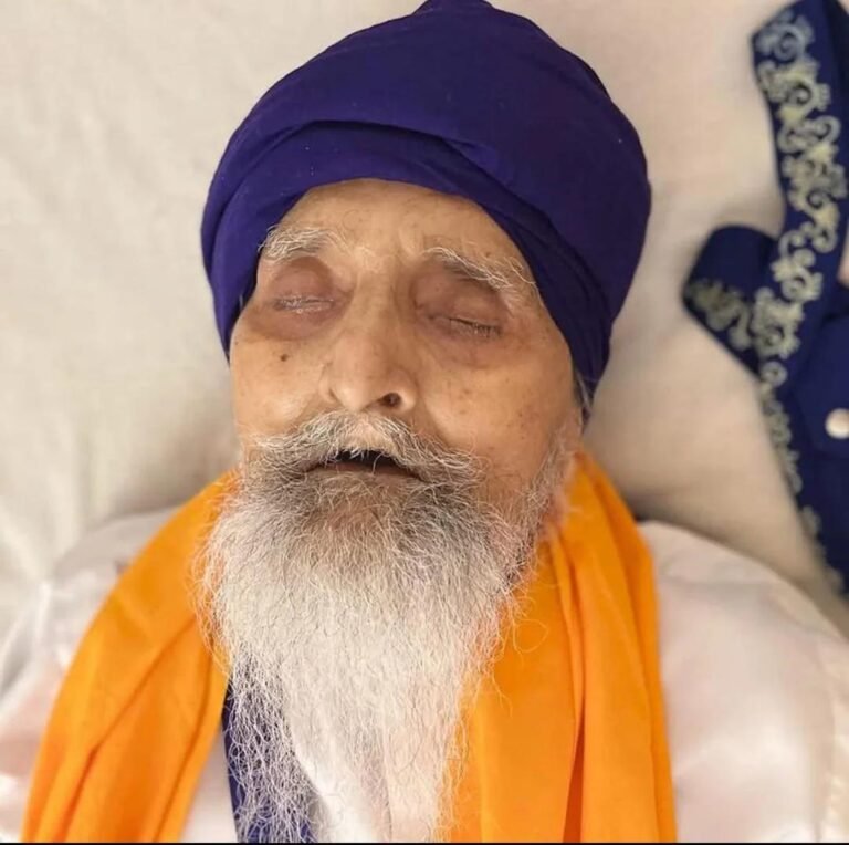 ਵਰਲਡ ਸਿੱਖ ਪਾਰਲੀਮੈਂਟ ਵੱਲੋ ਕੌਮੀ ਜਜ਼ਬੇ ਤੇ ਪੰਥਕ ਸੋਚ ਨੂੰ ਪ੍ਰਣਾਏ ਹੋਏ ਬਾਪੂ ਸੂਰਤ ਸਿੰਘ ਖ਼ਾਲਸਾ ਜੀ ਦੇ ਅਕਾਲ ਚਲਾਣੇ ਤੇ ਡੂੰਘੇ ਦੁੱਖ ਦਾ ਪ੍ਰਗਟਾਵਾ