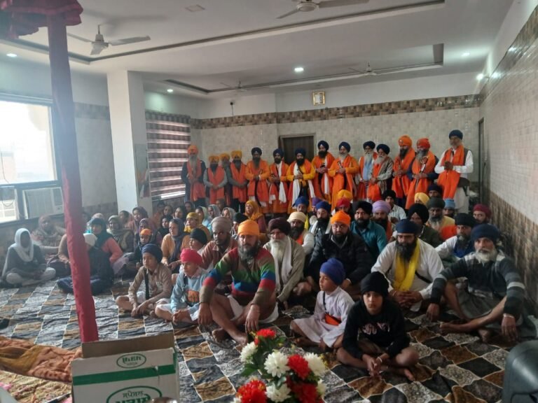 ਗੁਰੂ ਤੇਗ ਬਹਾਦਰ ਸਾਹਿਬ ਜੀ ਦੀ 350 ਸਾਲਾ ਸ਼ਹੀਦੀ ਸ਼ਤਾਬਦੀ ਅਤੇ ਬਾਬਾ ਦੀਪ ਸਿੰਘ ਜੀ ਦੇ ਜਨਮ ਦਿਹਾੜੇ ਤੇ ਗੁਰਦੁਆਰਾ ਸਾਹਿਬ ਪਹੂਵਿੰਡ ਵਿਖੇ ਹੋਏ ਅੰਮ੍ਰਿਤ ਸੰਚਾਰ ਦੇ ਵਿੱਚ 58 ਪ੍ਰਾਣੀ ਬਣੇ ਗੁਰੂ ਵਾਲੇ – ਪ੍ਰਚਾਰਕ ਗੁਰਬਚਨ ਸਿੰਘ ਕਲਸੀਆਂ