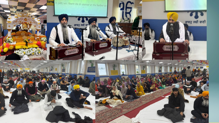 ਗੁਰਦੁਆਰਾ ਸਿੱਖ ਸੈਂਟਰ ਫਰੈਂਕਫੋਰਟ ਵਿਖੇ ਮਨਾਇਆ ਗੁਰੂ ਗੋਬਿੰਦ ਸਿੰਘ ਜੀ ਦਾ ਗੁਰਪੁਰਬ ਦਿਹਾੜਾ।