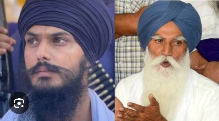 ਕੌਮੀ ਇਨਸਾਫ਼ ਮੋਰਚੇ ਵਿਚ ਸ਼ਾਮਲ ਹੋਣ ਤੋਂ ਪਹਿਲਾਂ mp ਦੇ ਪਿਤਾ ਨੂੰ ਪੁਲਿਸ ਨੇ ਕੀਤਾ ਨਜ਼ਰਬੰਦ