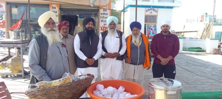 ਭਗਤ ਰਵਿਦਾਸ ਮਹਾਰਾਜ ਜੀ ਦਾ ਪ੍ਰਕਾਸ਼ ਪੁਰਬ ਮਨਾਇਆ