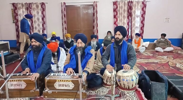 ਸਿੱਖ ਸਦਭਾਵਨਾ ਦਲ ਅਤੇ ਗੁਰਦੁਆਰਾ ਪ੍ਰਬੰਧ ਸੁਧਾਰ ਲਹਿਰ ਦੇ ਮੁਖੀ ਭਾਈ ਬਲਦੇਵ ਸਿੰਘ ਵਡਾਲਾ ਵੱਲੋਂ ਸ਼ਹੀਦ ਭਾਈ ਜਸਵੰਤ ਸਿੰਘ ਖਾਲੜਾ ਦੀ ਸ਼ਹਾਦਤ ਨੂੰ ਸਮਰਪਿਤ ਸਮਾਗਮ ਕਰਵਾਇਆ ਗਿਆ
