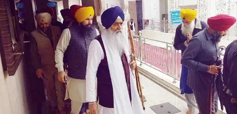 ਜਥੇਦਾਰ ਅਕਾਲ ਤਖ਼ਤ ਦੇ ਅਹੁਦੇ ਤੋਂ ਹਟਾ ਦਿੱਤੇ ਜਾਣ ਦੀ ਮੈਨੂੰ ਕੋਈ ਚਿੰਤਾ ਨਹੀਂ: ਗਿਆਨੀ ਰਘਬੀਰ ਸਿੰਘ