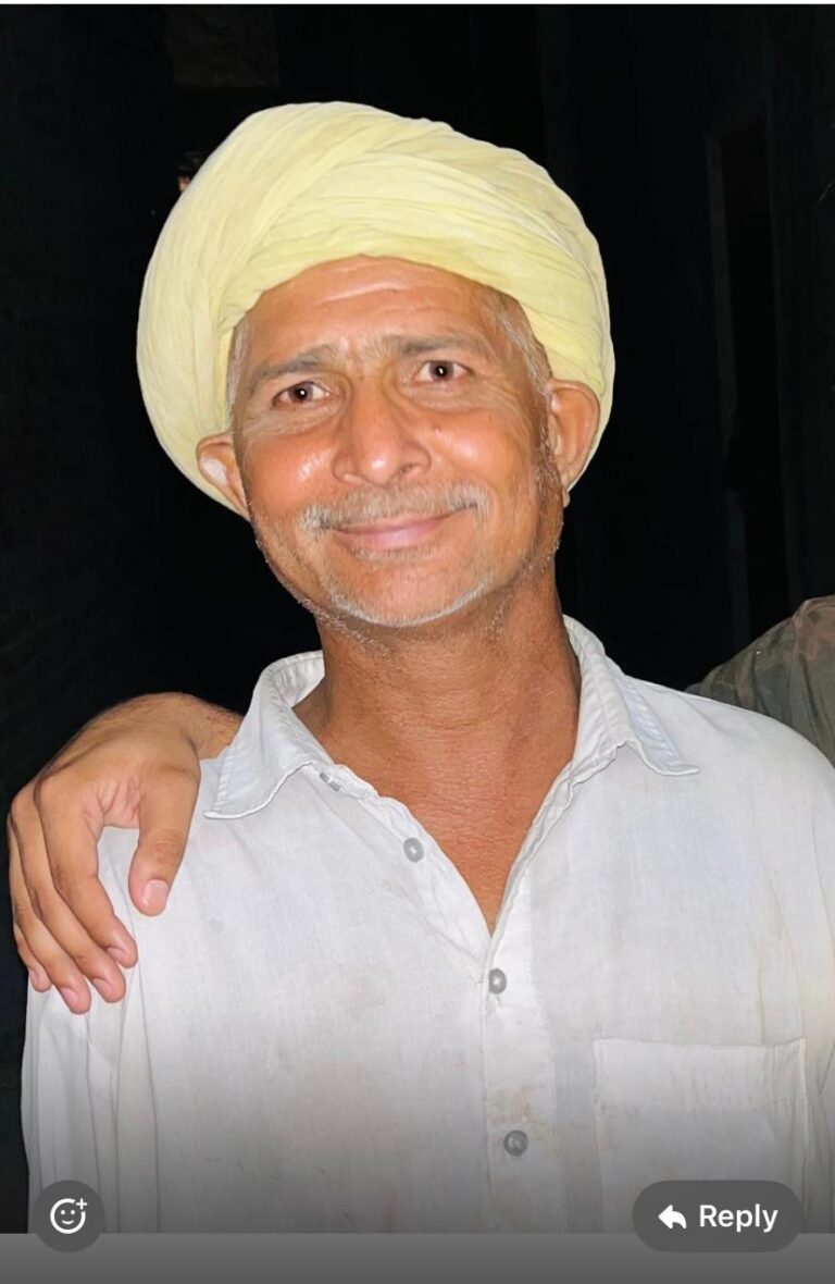 ਪੱਤਰਕਾਰ ਸੰਦੀਪ ਉਪਲ ਨੂੰ ਗਹਿਰਾ ਸਦਮਾਂ ਸਹੁਰੇ ਦਾ ਦਿਹਾਂਤ 