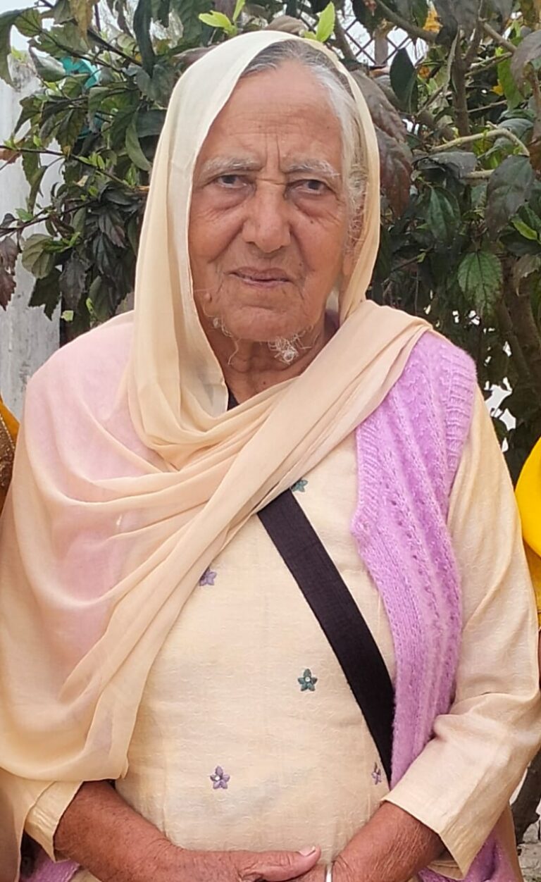 ਪ੍ਰਚਾਰਕ ਭਾਈ ਗੁਰਸ਼ਰਨ ਸਿੰਘ Dall  ਦੇ ਮਾਤਾ ਮਨਜੀਤ ਕੌਰ ਜੀ (78 ਸਾਲ)  ਦੇ ਗਏ ਸਦੀਵੀ ਵਿਛੋੜਾ। ਅੰਤਿਮ ਸੰਸਕਾਰ 19 ਮਾਰਚ ਦਿਨ ਬੁਧਵਾਰ ਸਵੇਰੇ 11 ਵਜੇ ਪਿੰਡ Dall ਵਿਖੇ ਹੋਣਗੇ।