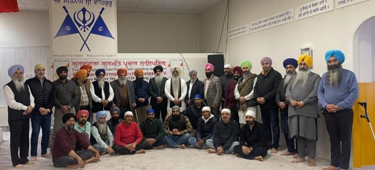 ਗੁਰਦੁਆਰਾ ਗੁਰਮਤਿ ਪ੍ਰਚਾਰ ਲਾਇਪਸ਼ਿਗ ਜਰਮਨੀ ਵੱਲੋ 24 ਮਾਰਚ ਦਿਨ ਸੋਮਵਾਰ ਨੂੰ  ਸਜਾਏ ਜਾ ਰਹੇ ਮਹਾਨ ਨਗਰ ਕੀਰਤਨ ਪ੍ਰਤੀ ਸਾਧ ਸੰਗਤ ਵਿੱਚ ਭਰੀ ਉਤਸ਼ਾਹ।