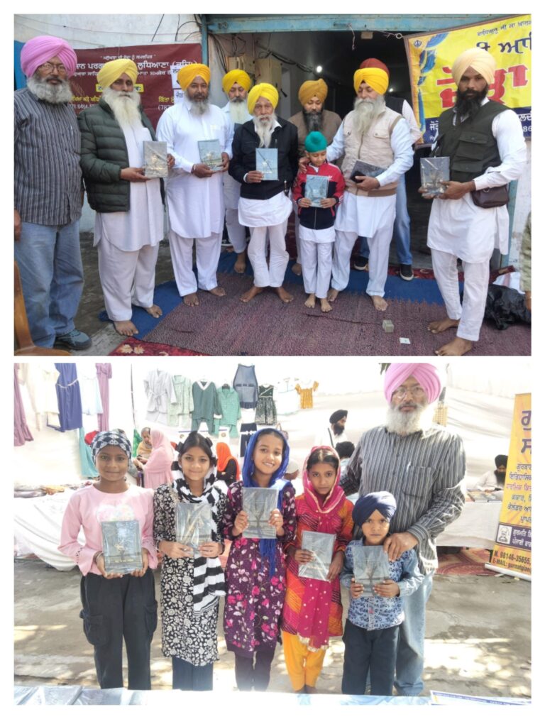 ਸਿੱਖਸ ਫ਼ੋਰ ਹਿਊਮੈਨਿਟੀ ਦੀ ਟੀਮ ਦੀ ਟੀਮ ਵੱਲੋਂ ਸਿੱਖੀ ਪ੍ਰਚਾਰ ਲਈ ਕੀਤੇ ਜਾ ਰਹੇ ਸ਼ਲਾਗਾਯੋਗ ਉਪਰਾਲੇ।