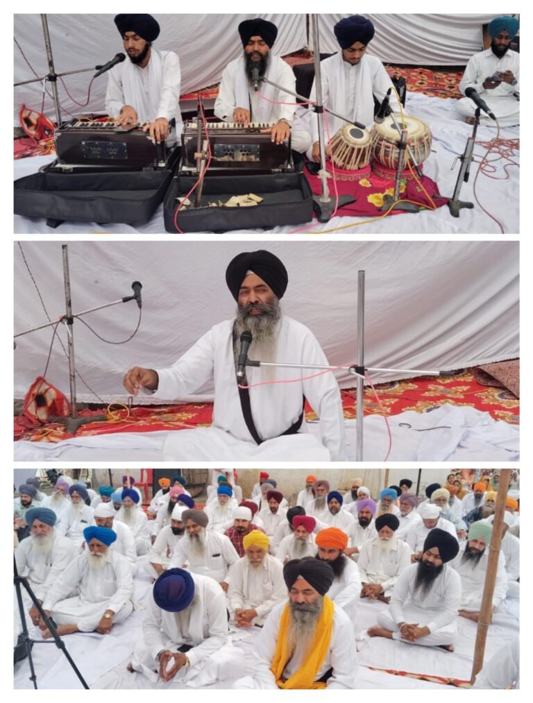 ਮਾਤਾ ਮਨਜੀਤ ਕੌਰ ਜੀ ਦੀ ਯਾਦ ਵਿੱਚ ਅੰਤਿਮ ਅਰਦਾਸ ਸਮਾਗਮ ਪਿੰਡ ਡੱਲ ਵਿਖੇ ਹੋਈ।