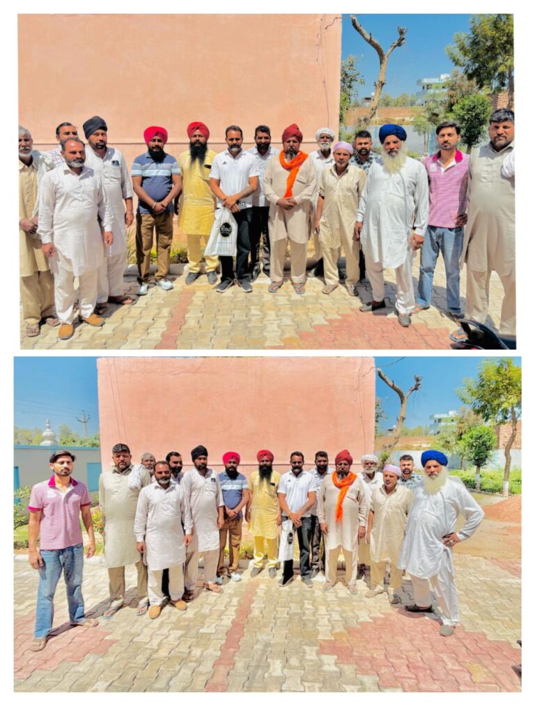 ਪਿੰਡ ਖਾਲੜਾ ਦੇ ਵਿਕਾਸ ਕਾਰਜਾਂ ਸਬੰਧੀ ਹੋਈਆਂ ਵਿਚਾਰਾਂ – ਸਰਪੰਚ ਸੁਖਦੇਵ ਸਿੰਘ ਸੋਨੀ