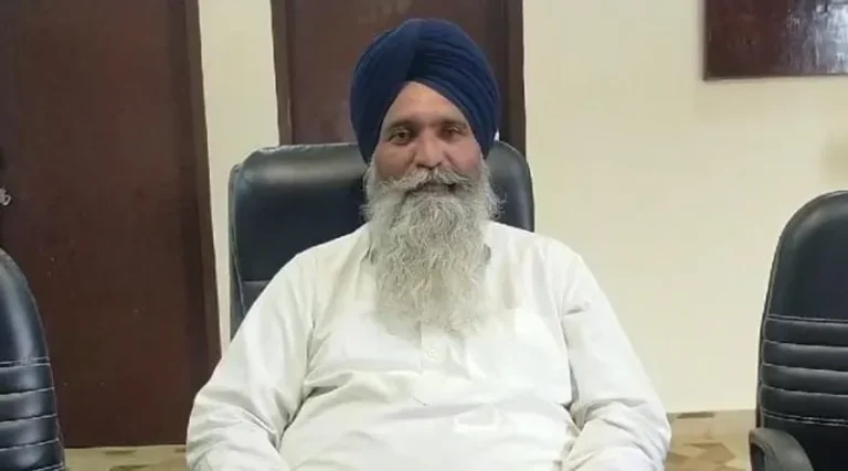 ਗਿਆਨੀ ਰਘਬੀਰ ਸਿੰਘ ਦੀਆਂ ਸੇਵਾਵਾਂ ਖਤਮ ਕਰਨ ਦੇ ਰੋਸ ਵਜੋਂ ਅਕਾਲੀ ਦਲ ਦੇ ਜ਼ਿਲ੍ਹਾ ਪ੍ਰਧਾਨ ਗੁਰਿੰਦਰ ਸਿੰਘ ਗੋਗੀ ਵੱਲੋਂ ਅਸਤੀਫਾ