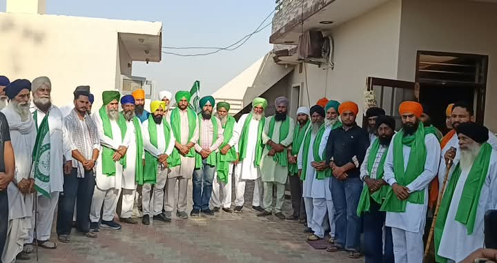 ਕਿਸਾਨਾ ਦੀ ਮੰਡੀਆਂ ਵਿੱਚ ਹੋ ਰਹੀ ਲੁੱਟ ਪ੍ਰਤੀ ਸਰਕਾਰ ਧਿਆਨ ਦੇਵੇ -ਭਾਰਤੀ ਕਿਸਾਨ ਯੂਨੀਅਨ ਮਝੈਲ    