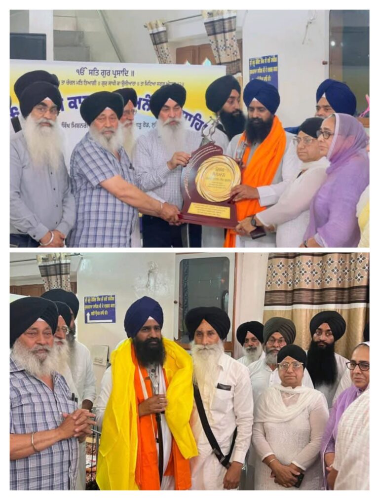 ਅਨੰਦਪੁਰ ਸਾਹਿਬ ਵਿਖੇ ਖਾਲਸਾ ਪੰਥ ਦੀ ਸਾਜਨਾ ਦਿਹਾੜੇ ਮੌਕੇ ਗੁਰਮਤਿ ਸਮਾਗਮ ਆਯੋਜਿਤ, ਗਿਆਨੀ ਕੁਲਦੀਪ ਸਿੰਘ ਗੜਗੱਜ ਸਨਮਾਨਿਤ