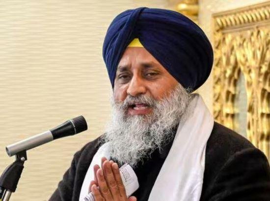 ਸੁਖਬੀਰ ਸਿੰਘ ਬਾਦਲ ਮੁੜ ਅਕਾਲੀ ਦਲ (ਬਾਦਲ )ਦੇ ਬਣੇ ਪ੍ਰਧਾਨ।