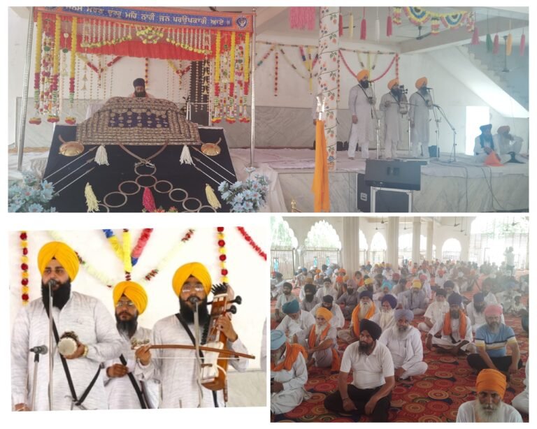 ਪਿੰਡ ਸਿੱਧਵਾਂ ਵਿਖੇ ਬਾਬਾ ਜੇਠਾ ਜੀ ਦੇ ਜਨਮ ਦਿਹਾੜੇ ਨੂੰ ਸਮਰਪਿਤ ਸਲਾਨਾ ਦੋ ਦਿਨਾ ਮੇਲਾ ਮਨਾਇਆ ਗਿਆ 