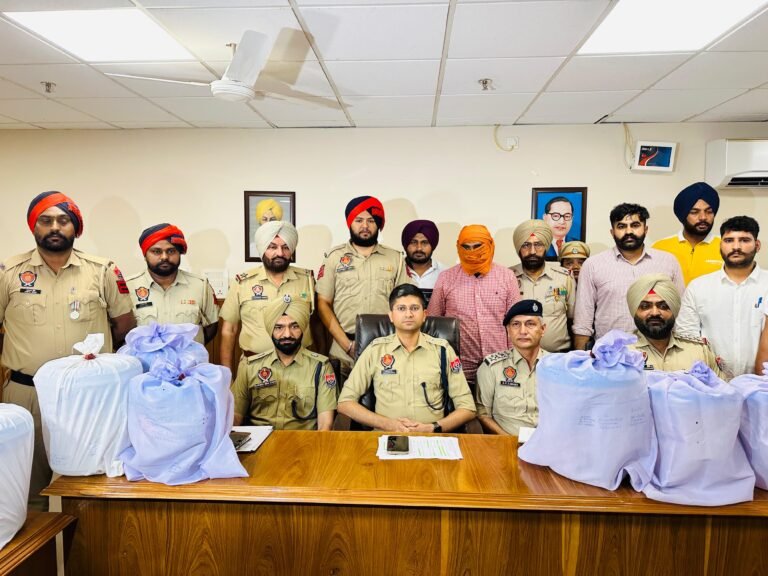 2025 ਦੀ ਨਸ਼ਿਆਂ ਦੀ ਸਭ ਤੋਂ ਵੱਡੀ ਬਰਾਮਦਗੀ 85 ਕਿੱਲੋ ਹੈਰੋਇਨ ਸਮੇਤ ਇੱਕ ਵਿਅਕਤੀ ਕਾਬੂ