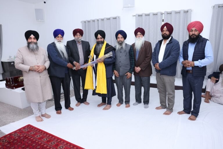 ਸਿੱਖ ਮਿਸ਼ਨਰੀ ਸੁਸਾਇਟੀ ਸਾਊਥਾਲ (ਯੂਕੇ) ਵਲੋਂ ਗਿ: ਹਰਪਾਲ ਸਿੰਘ ਫ਼ਤਹਿਗੜ੍ਹ ਸਾਹਿਬ ਦਾ ਵਿਸ਼ੇਸ਼ ਸਨਮਾਨ