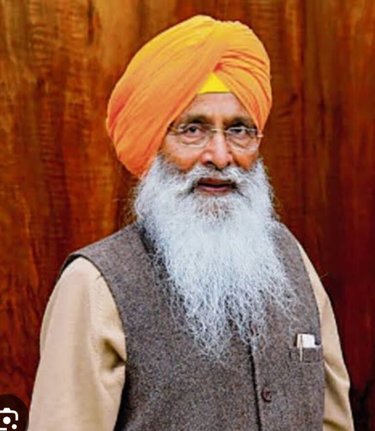 ਸੁਖਦੇਵ ਸਿੰਘ ਢੀਂਡਸਾ ਦਾ ਹੋਇਆ ਦਿਹਾਂਤ