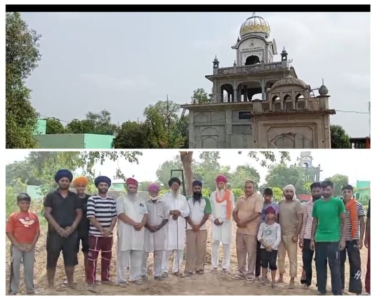 ਪੀਰ ਬਾਬਾ ਕਾਲੇ ਸ਼ਾਹ ਵਲੀ ਦਾ ਸਲਾਨਾ ਜੋੜ ਮੇਲਾ 3,4 ਜੁਲਾਈ ਨੂੰ 