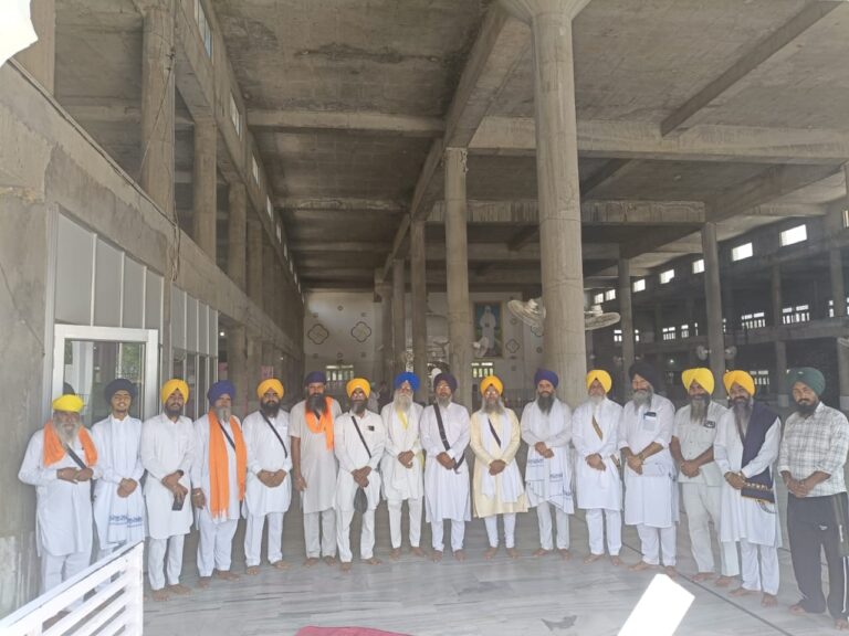 ਨੌਂ ਰੋਜ਼ਾ ਦਸਤਾਰ ਦੁਮਾਲਾ ਸਿਖਲਾਈ ਕੈਂਪ ਗੁਰਦੁਆਰਾ ਭਾਈ ਰਾਮੂ ਜੀ ਪਿੰਡ ਦਿਆਲਪੁਰਾ ਵਿਖੇ 7 ਜੂਨ ਨੂੰ ਆਰੰਭ: ਦਸਤੂਰ -ਇ-ਦਸਤਾਰ ਲਹਿਰ ਪੰਜਾਬ