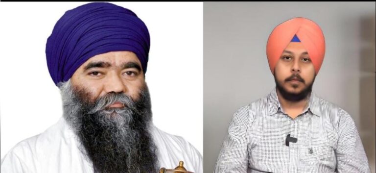 ਬਾਬਾ ਹਰਨਾਮ ਸਿੰਘ ਜੀ ਧੂੰਮਾ ਅਕਾਲ ਤਖਤ ਸਾਹਿਬ ਦਾ ਮਾਣ-ਸਤਿਕਾਰ, ਰੁਤਬੇ ਅਤੇ ਮਹਾਨਤਾਂ ਨੂੰ ਮੁੱਖ ਰੱਖਦੇ ਹੋਏ ਭੜਕਾਹਟ ਵਾਲਾ ਮਾਹੌਲ ਪੈਦਾ ਨਾ ਕਰਣ : ਜਸਮੀਤ ਸਿੰਘ ਪੀਤਮਪੁਰਾ