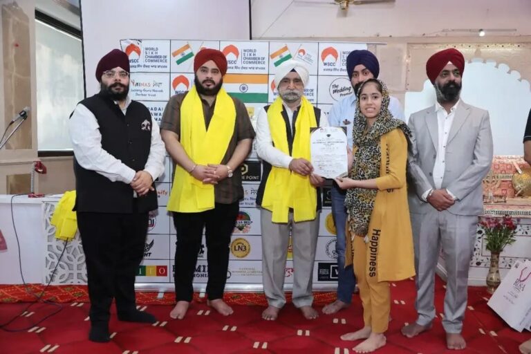 ਡਬਲਊਐਸਸੀਸੀ ਵੱਲੋਂ 490 ਤੋਂ ਵੱਧ ਬੱਚਿਆਂ ਨੂੰ ਸਾਹਿਬਜ਼ਾਦਾ ਅਜੀਤ ਸਿੰਘ ਐਵਾਰਡ ਦਿੱਤੇ ਗਏ