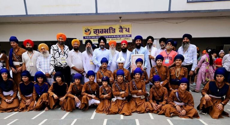 ਦਿੱਲੀ ਗੁਰਦੁਆਰਾ ਕਮੇਟੀ ਨੇ ਗਰਮੀ ਦੀਆਂ ਛੁੱਟੀਆਂ ’ਚ ਧਰਮ ਪ੍ਰਚਾਰ ਨੂੰ ਮੁੱਖ ਰੱਖਦਿਆਂ 250 ਗੁਰਮਤਿ ਕੈਂਪ ਲਗਾਏ: ਜਸਪ੍ਰੀਤ ਸਿੰਘ ਕਰਮਸਰ