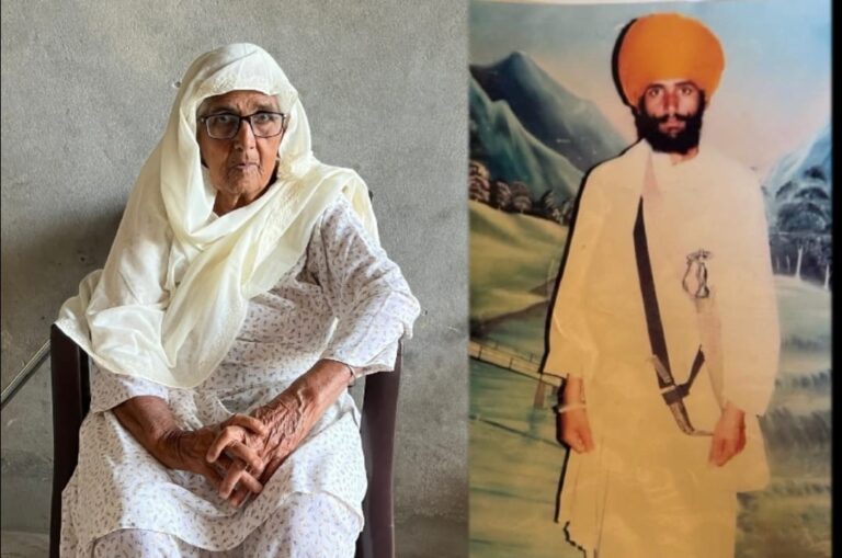 ਸ਼ਹੀਦ ਭਾਈ ਬਲਦੇਵ ਸਿੰਘ ਹਵਾਰਾ ਦੇ ਮਾਤਾ ਬੀਬੀ ਕੇਸਰ ਕੌਰ ਜੀ ਦੇ ਅਕਾਲ ਚਲਾਣੇ ‘ਤੇ ਗਹਿਰੇ ਦੁੱਖ ਦਾ ਪ੍ਰਗਟਾਵਾ: ਪੰਥਕ ਜਥੇਬੰਦੀਆਂ ਯੂਰਪ   👉 ਮਾਤਾ ਜੀ ਦੀ ਅੰਤਿਮ ਅਰਦਾਸ 14 ਜੂਨ ਨੂੰ ਪਿੰਡ ਹਵਾਰਾ ਕਲਾਂ ਨੇੜੇ ਖਮਾਣੋ ਵਿਖ਼ੇ ਦੁਪਹਿਰ 1 ਵਜੇ
