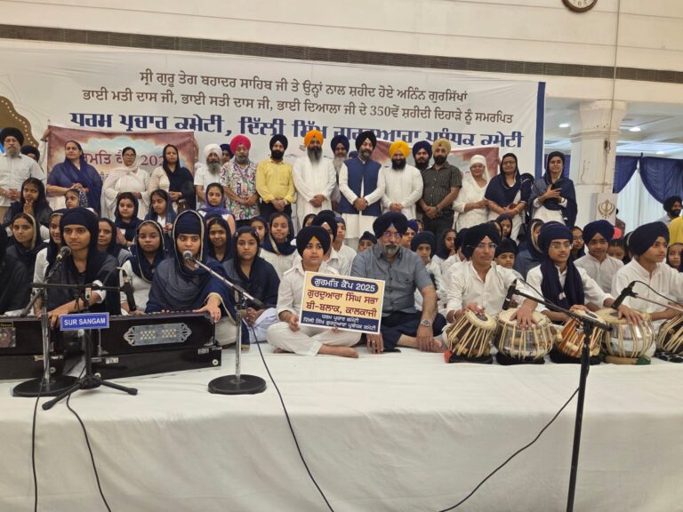 ਦਿੱਲੀ ਗੁਰਦੁਆਰਾ ਕਮੇਟੀ ਵੱਲੋਂ ਲਗਾਏ 250 ਤੋਂ ਜ਼ਿਆਦਾ ਕੈਂਪਾਂ ਵਿਚ 20 ਹਜ਼ਾਰ ਤੋਂ ਜ਼ਿਆਦਾ ਵਿਦਿਆਰਥੀਆਂ ਨੇ ਗੁਰਮਤਿ ਵਿਦਿਆ ਹਾਸਲ ਕੀਤੀ: ਕਾਲਕਾ, ਕਾਹਲੋਂ, ਕਰਮਸਰ