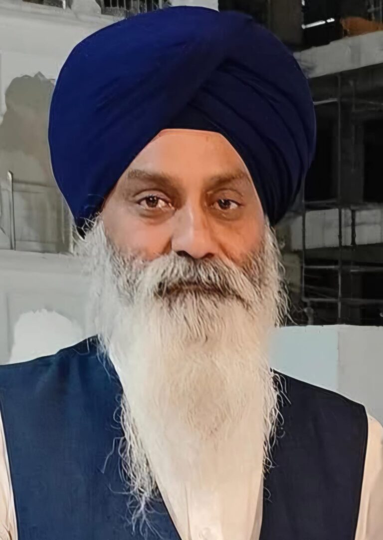 ਕੇਂਦਰ ਸਰਕਾਰ ਨੂੰ ਕਰਤਾਰਪੁਰ ਸਾਹਿਬ ਲਾਂਘੇ ਨੂੰ ਤੁਰੰਤ ਦੁਬਾਰਾ ਖੋਲ੍ਹਣ ਦੀ ਅਪੀਲ: ਪਰਮਜੀਤ ਸਿੰਘ ਵੀਰਜੀ