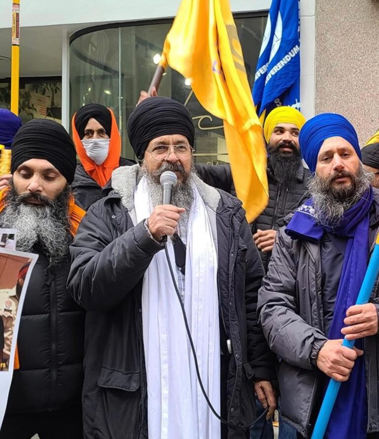 ਭਾਈ ਹਰਦੀਪ ਸਿੰਘ ਨਿਝਰ ਦੀ ਸ਼ਹੀਦੀ ਦਿਹਾੜੇ ਤੇ ਵਿਸ਼ੇਸ਼: ਗੁਰਮੀਤ ਸਿੰਘ ਤੂਰ  👉 ਜਦੋ ਤਕ ਸ਼ਹੀਦਾਂ ਦੇ ਵਾਰਸ ਤੇ ਜਿਉਂਦੀਆਂ ਜ਼ਮੀਰਾਂ ਵਾਲੇ ਜਿਉਂਦੇ ਹਨ ਰੋਸ ਮੁਜਾਹਿਰੇ ਬੰਦ ਨਹੀਂ ਹੋਣਗੇ